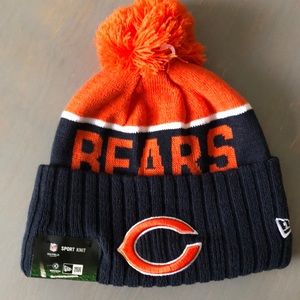 New Era Chicago Bears Football Winter Knit Hat